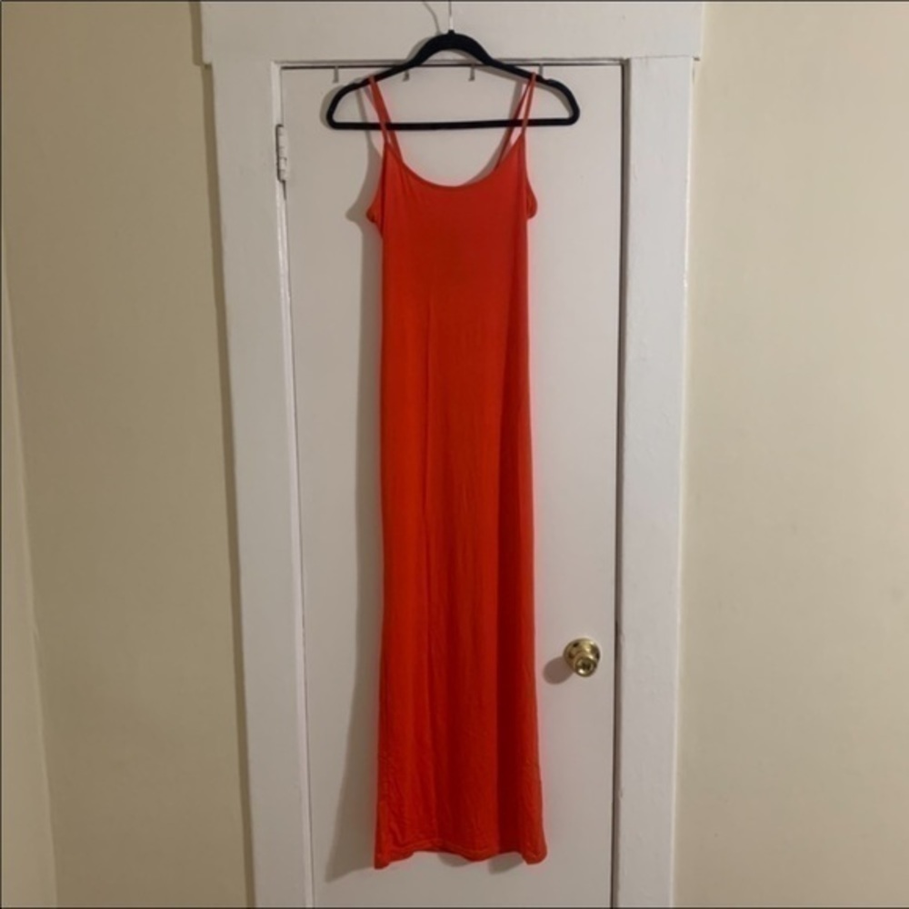 Nasty Gal Red Maxi Dress Size 6‎